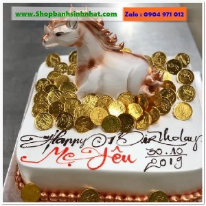 Bánh Sinh Nhật Con ngựa - YN39